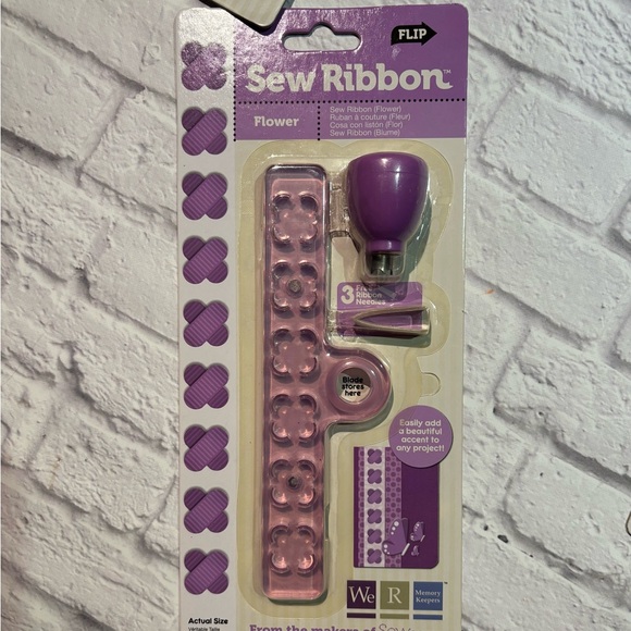 Sew Ribbon Crafting Tools Set - Picture 4 of 4
